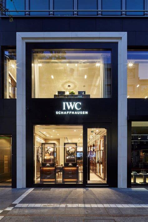 IWC Schaffhausen (Frankfurt) .